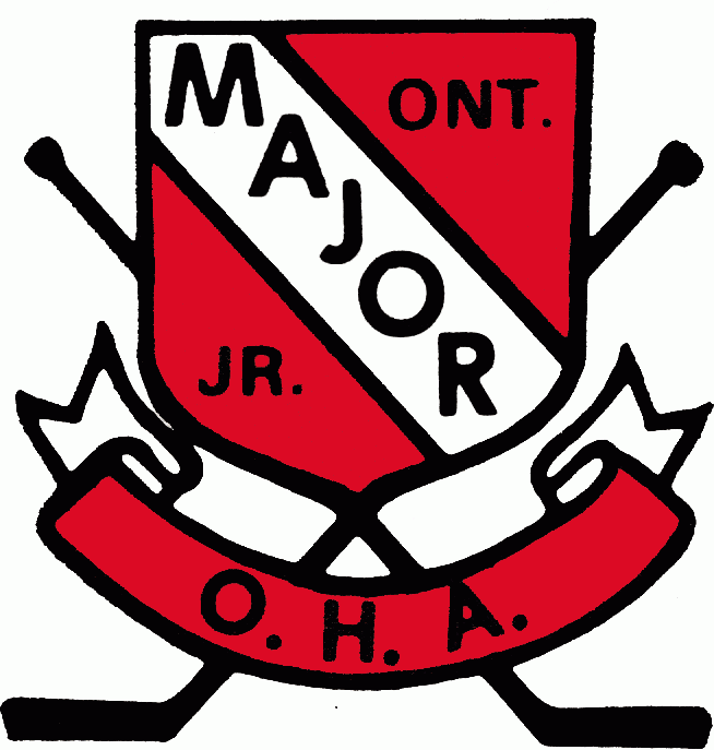 Ontario Major Jr Hockey League 1974-1981 Primary Logo iron on heat transfer